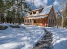 Evergreen Cabin · Modern & Woodsy: Fireplace, WFH, Family-Friendly! 3